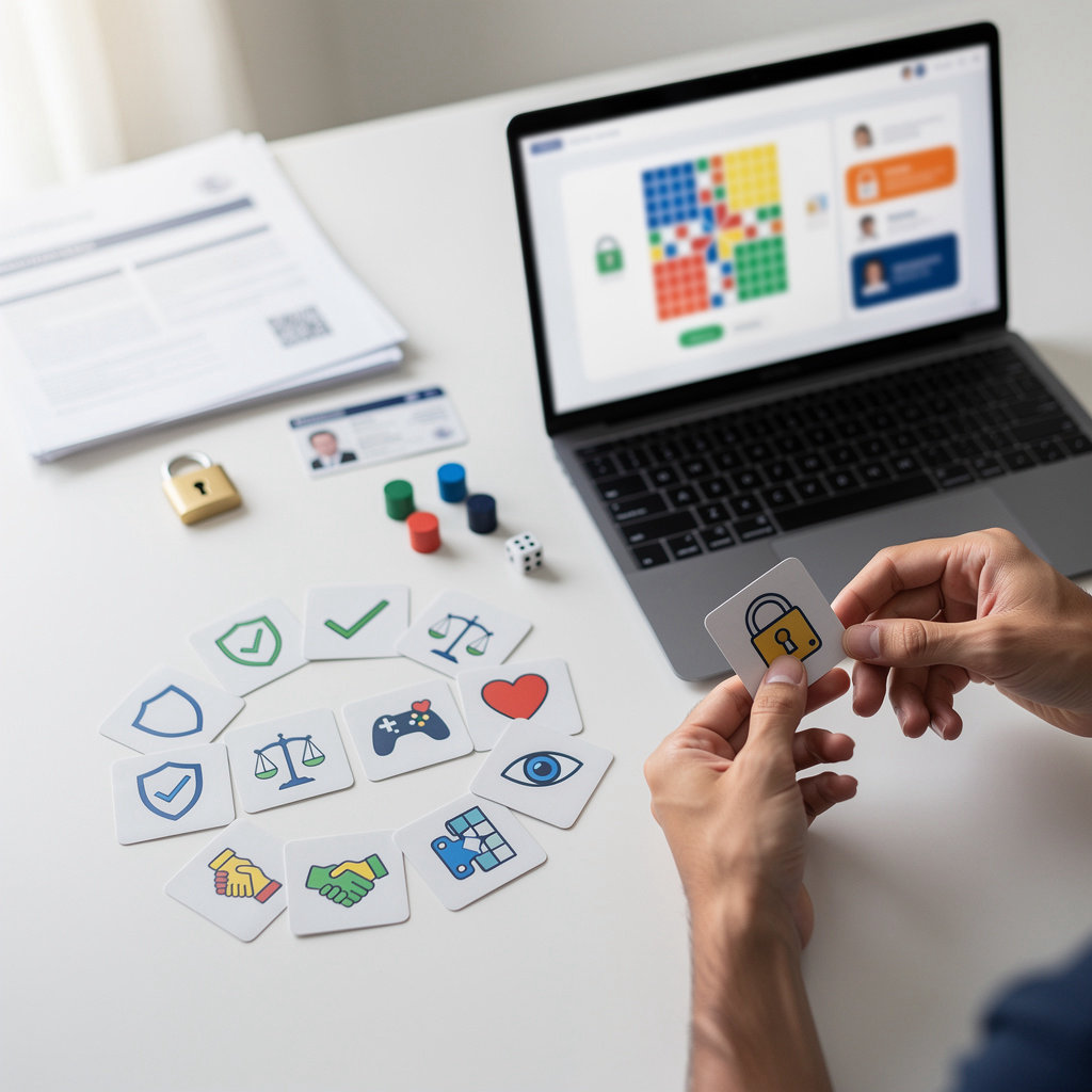 Online Ludo Game Live team demonstrating commitment to player protection and responsible gaming values