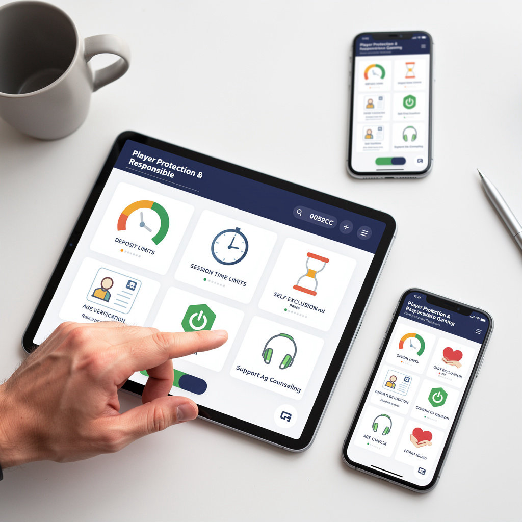 Online Ludo Game Live player protection controls and responsible gaming dashboard