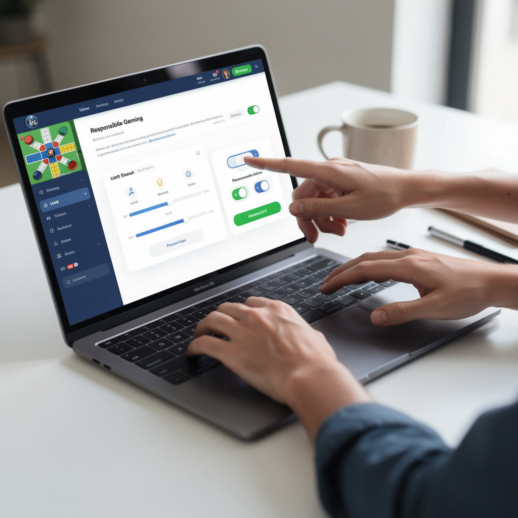 Online Ludo Game Live responsible gaming tools and player protection features for safe online gaming