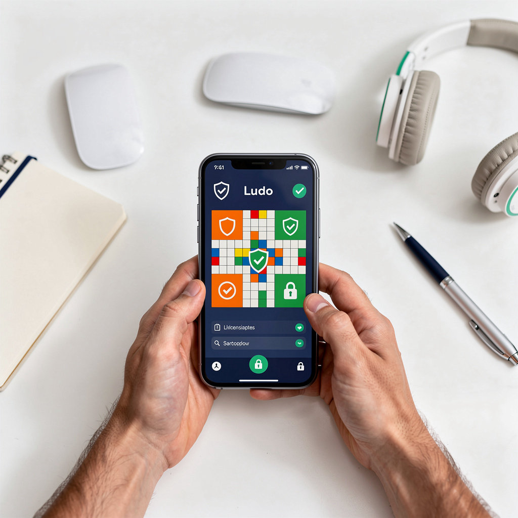 Online Ludo Game Live licensed gaming platform with player protection features and compliance controls