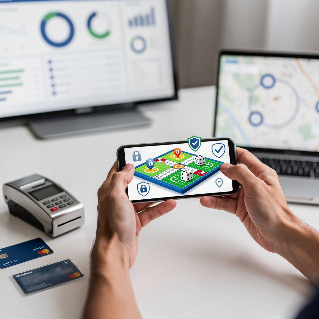 Online Ludo Game Live licensed gaming platform with player protection features and compliance controls